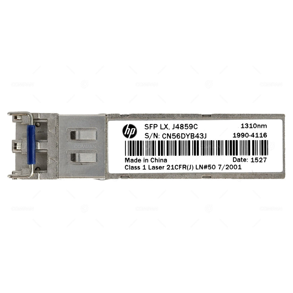 J4859C HP 1000BASE-LX LC SFP 1310NM 10KM OPTICAL TRANSCEIVER MODULE
